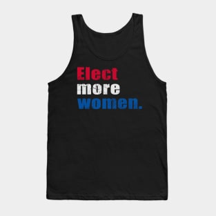 Elect More Women 2020 Tank Top